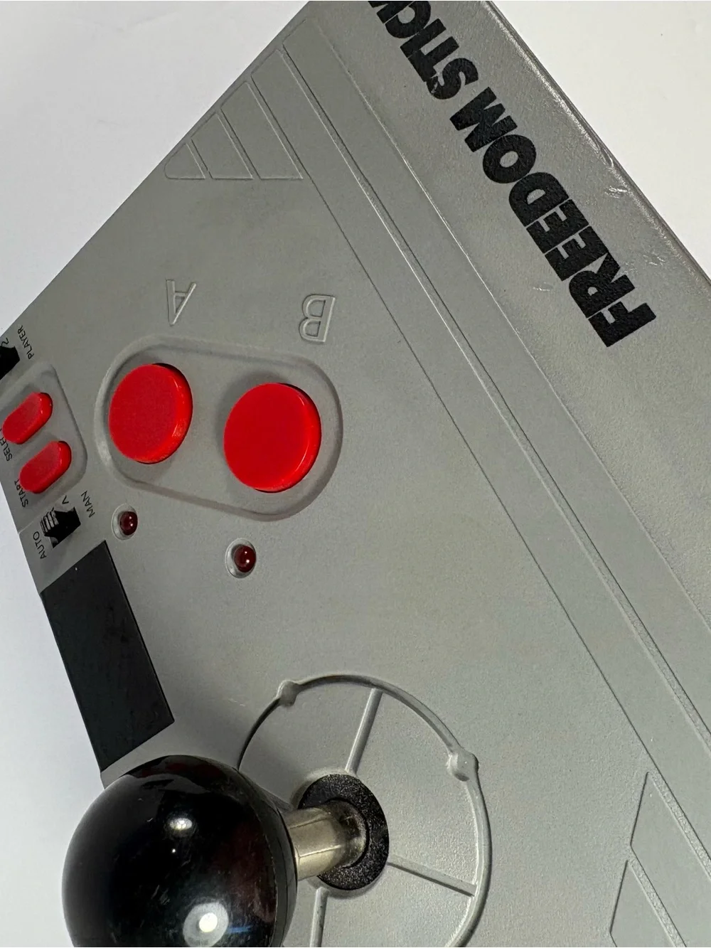 Vintage NES Power Stick Joystick Controller Arcade Style Camerica Untested